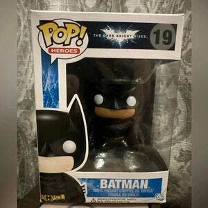 Funko Pop! Vinyl: DC Universe - Batman (Dark Knight Rises) #19 Blue Box *New*